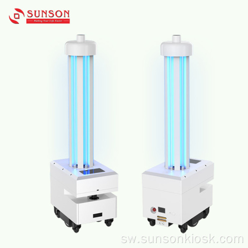 Irradiation UV Antimicrobial Robot